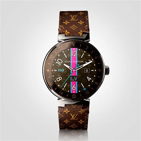 women louis vuitton tambour horizon watch|Louis Vuitton horizon review.